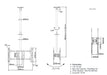 EAN 4015867207970 - Equip 650370 soporte para pantalla de señalización 165,1 cm (65") Negro imagen 7