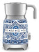 EAN 8017709323790 - Smeg MFF01DGBEU espumador o calentador de leche Automatic milk frother/warmer Azul, Plata, Blanco imagen 1