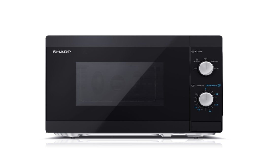EAN 4974019151878 - Sharp YC-MS01E-B microondas Negro Solo microondas Encimera 20 L 800 W imagen 1