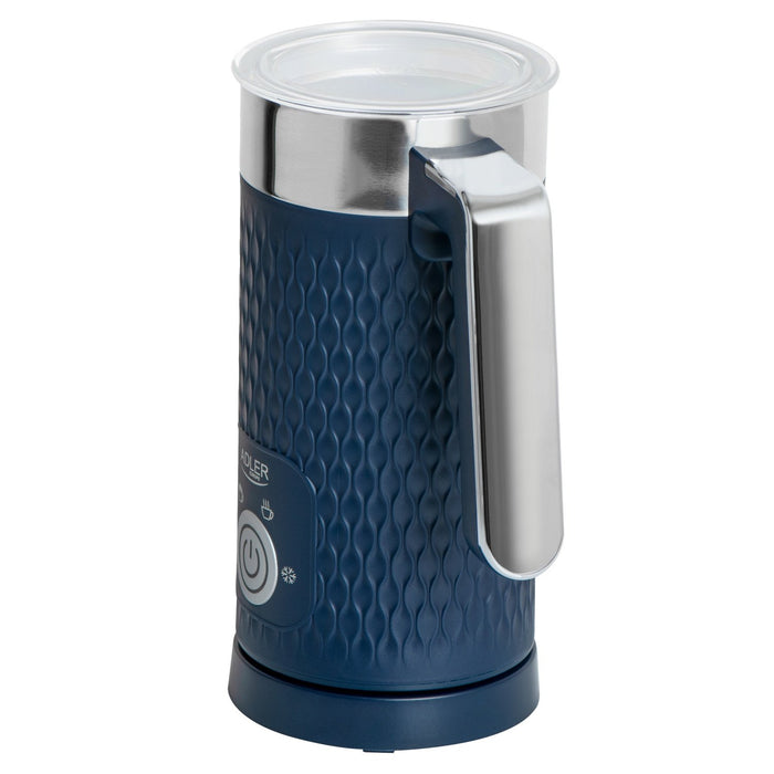 EAN 5905575901279 - Adler AD 4494 Calentador/espumador de leche automático Metálico, Azul oscuro imagen 2