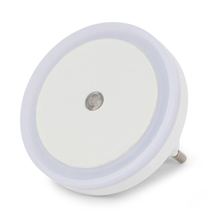 Entac Nachtlicht 0.5w Kreis Ww Blanco Dämmerungssensor
