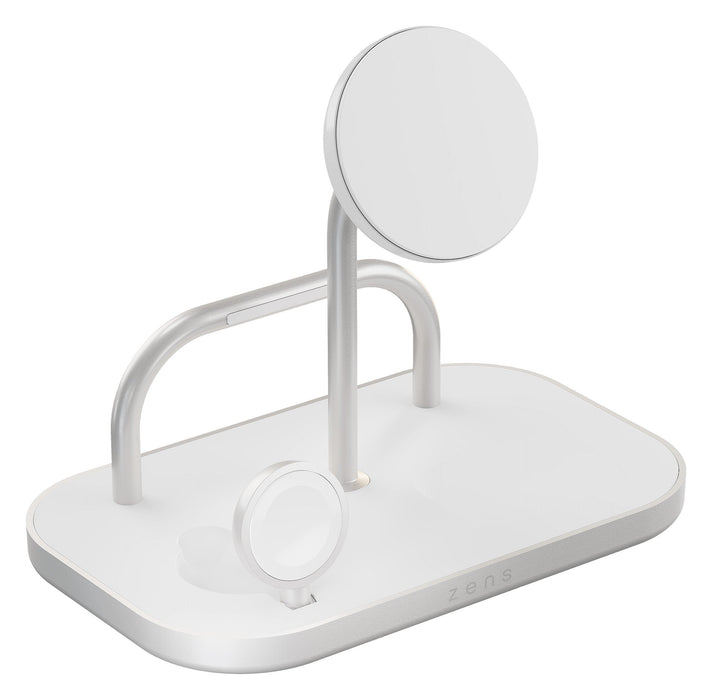 Zens 4 In 1 Inalámbrico Cargador Blanco