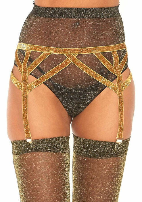 EAN 0714718541211 - Leg Avenue 8887_02622 conjunto de ropa interior y bodi Oro imagen 4