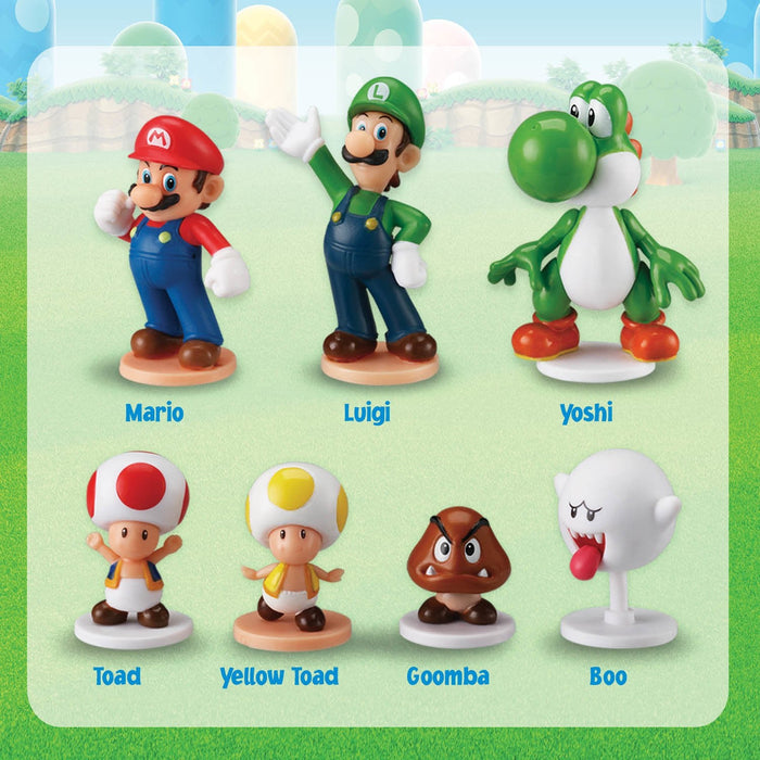 Epoch Super Mario Blow Up! Shaky Tower Gesellschaftsspiel 7356