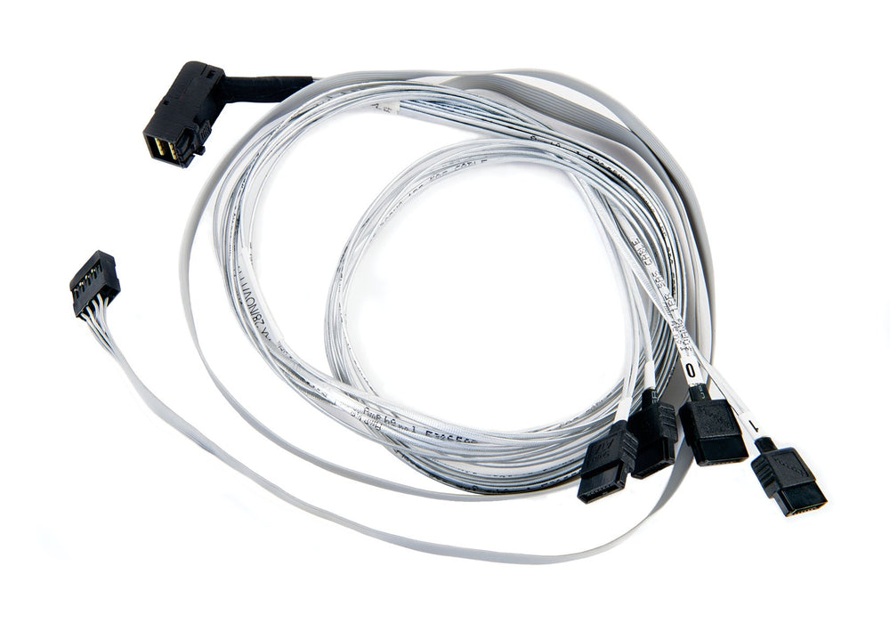 EAN 0760884157060 - Microsemi ADAPTEC I-RA-HDMSAS-4SATA-SB 0,8 m 6 Gbit/s Gris imagen 1