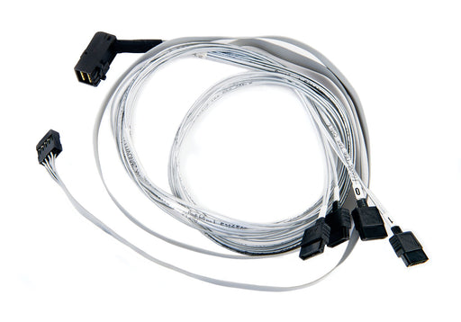 EAN 0760884157060 - Microsemi ADAPTEC I-RA-HDMSAS-4SATA-SB 0,8 m 6 Gbit/s Gris imagen 1