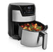 EAN 8713016091475 - Princess 182026 Sencillo 4,5 L Independiente 1500 W Freidora de aire caliente Plata imagen 12
