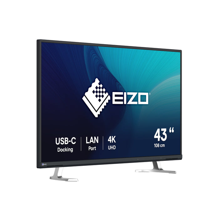 EAN 4995047067450 - EIZO FlexScan EV4340X-BK pantalla para PC 108 cm (42.5") 3840 x 2160 Pixeles 4K Ultra HD LCD Negro imagen 8