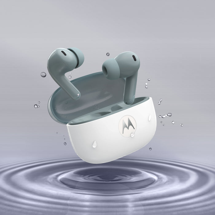 Auriculares Moto Buds 2 Gray Mist