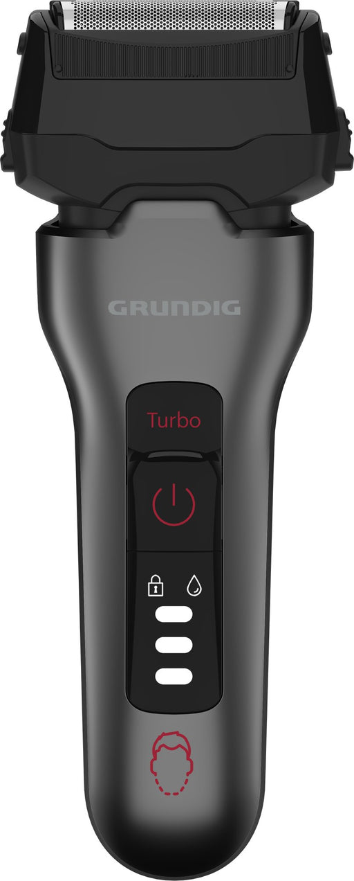 EAN 4013833067498 - Grundig MS 8330 Máquina de afeitar de láminas Recortadora Cromo, Rojo imagen 1