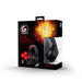 EAN 8716309110693 - Gembird GHS-U-5.1-01 auricular y casco Auriculares Alámbrico Diadema Juego Negro, Rojo imagen 3