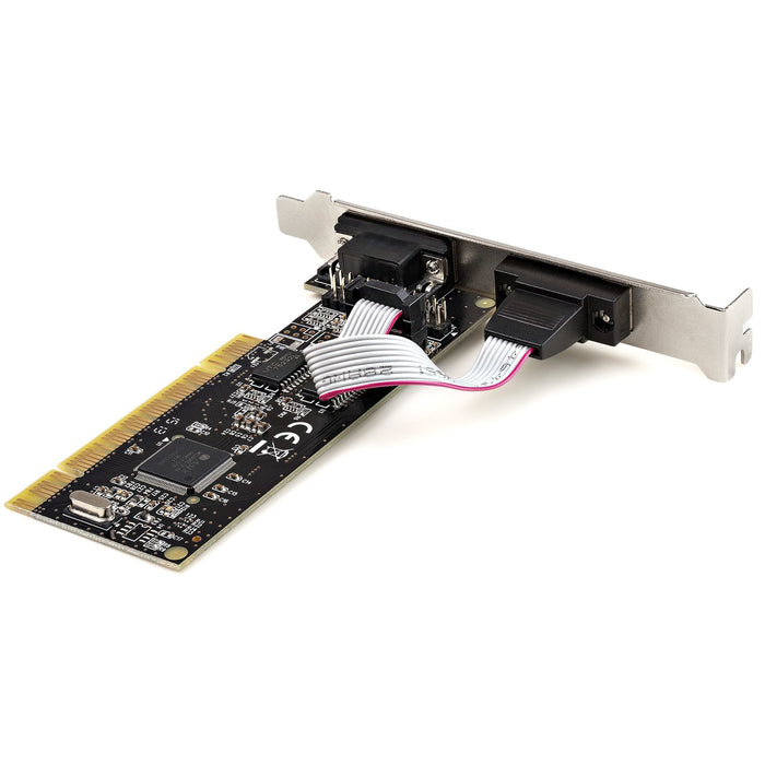 Startech.Com Tarjeta Pci Con 2 Puertos Serie Rs232 Db9 Y 1 Paralelo Db25 Lpt