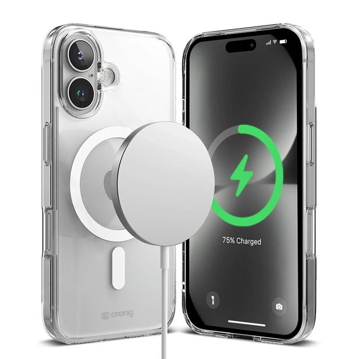 EAN 5904310704700 - Crong CRGCLRMIP1661TRS funda para teléfono móvil 15,5 cm (6.1") Transparente imagen 1