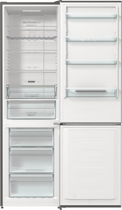 EAN 3838782760303 - Gorenje G600 NRK620CA2XL4 Independiente 331 L Gris, Metálico, Acero inoxidable imagen 11