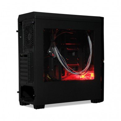 EAN 5901443052852 - iBox ORCUS X14 Midi Tower Negro imagen 10