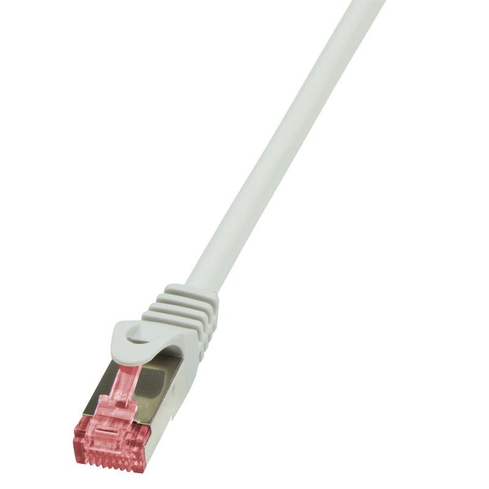 EAN 4052792021035 - LogiLink 0.5m Cat.6 S/FTP cable de red Blanco 0,5 m Cat6 S/FTP (S-STP) imagen 1
