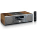 EAN 8711902066163 - Lenco MC-175SI sistema de audio para el hogar Microcadena de música para uso doméstico 40 W Plata, Madera imagen 10