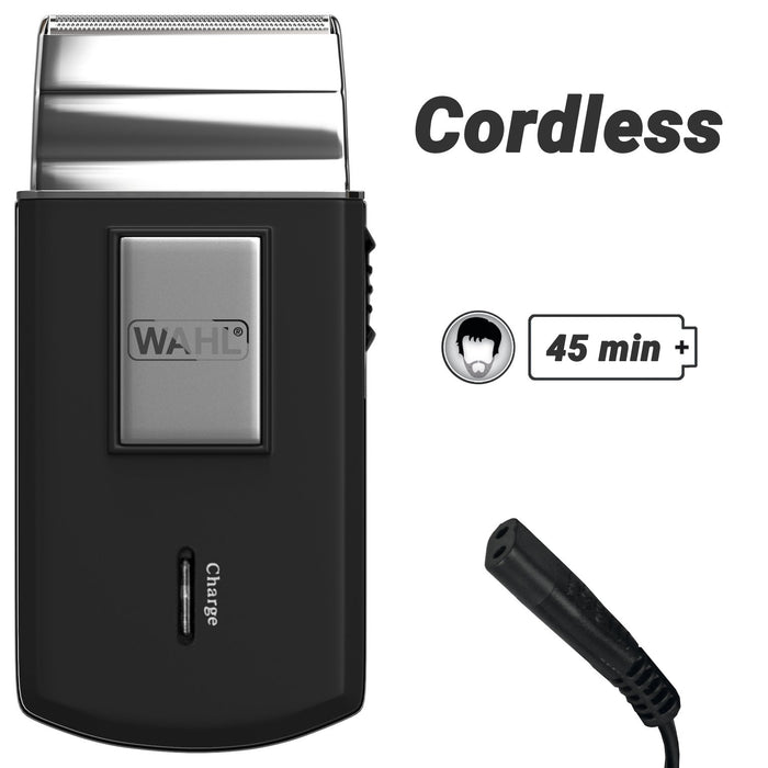 EAN 0043917006888 - Wahl 03615-1016 afeitadora Máquina de afeitar de láminas Recortadora Negro, Plata imagen 12