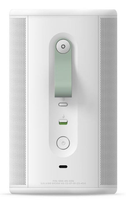 Altavoz Bluetooth Sonos Play Wifi 6 24h Autonomía Ip67 Control Por Voz Sonido Estéreo Trueplay Automático Blanco