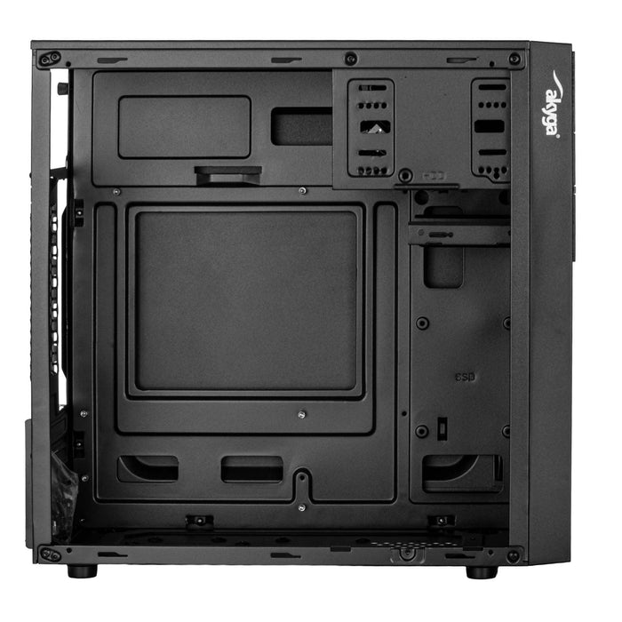 Akyga Micro Atx Case Ak19bk Usb-C + Usb 3.0 + 2x Usb 2.0 Negro W O Psu
