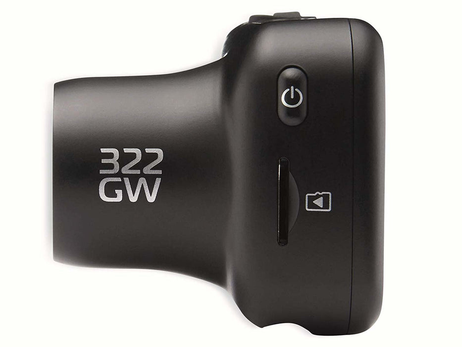 EAN 5060384255743 - Nextbase 322GW HD Wifi Bluetooth Batería, Encendedor de cigarrillos Negro, Plata imagen 8