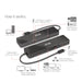 EAN 8719214472818 - CLUB3D CSV-1584 base para portátil y replicador de puertos Alámbrico USB 3.2 Gen 2 (3.1 Gen 2) Type-C Neg imagen 11