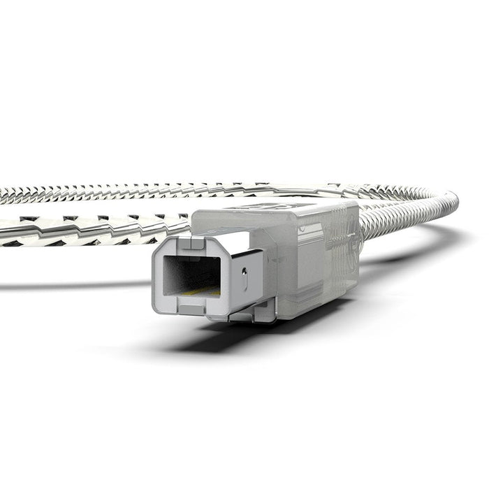 Inca Druckercable Usb-A2.0->Anschluss Drucker 1.50m Transp.