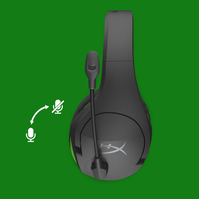 EAN 0196188047439 - HyperX CloudX Stinger Core - Wireless Gaming Headset (Black-Green) -Xbox (HHSS1C-DG-GY/G) Alámbrico Diade imagen 3