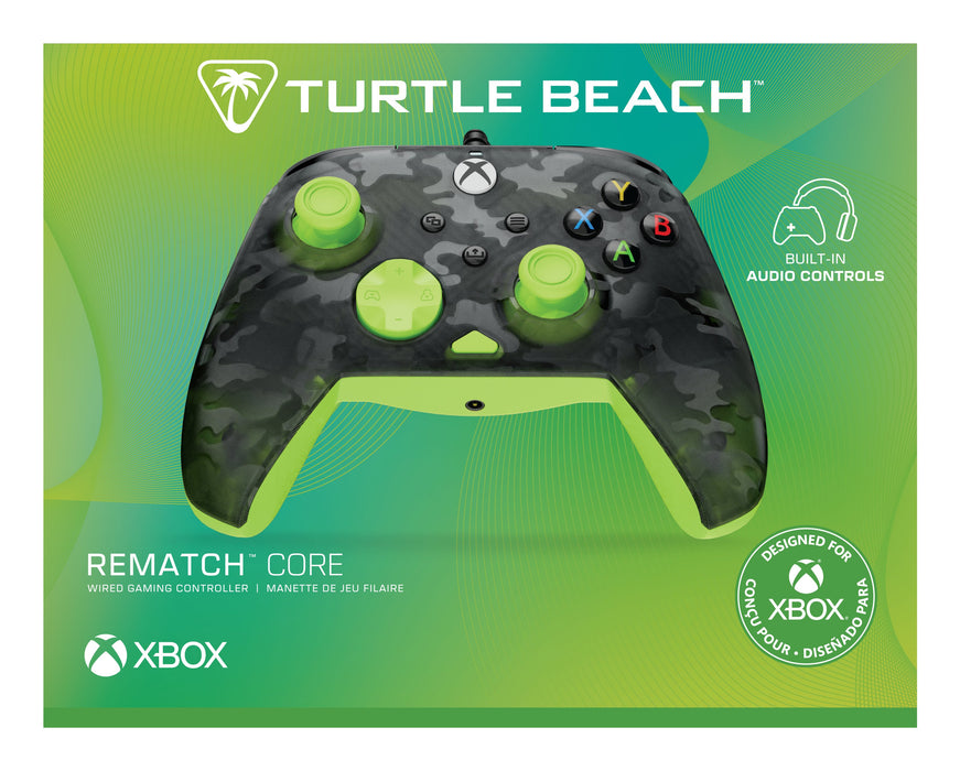 EAN 0840454400021 - Turtle Beach Rematch Core Negro, Gris, Amarillo USB Gamepad PC, Xbox, Xbox One, Xbox Series S, Xbox Serie imagen 11