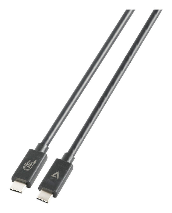 V7 V7usb4-1.2m Cable Usb 1,2 M Usb C Negro