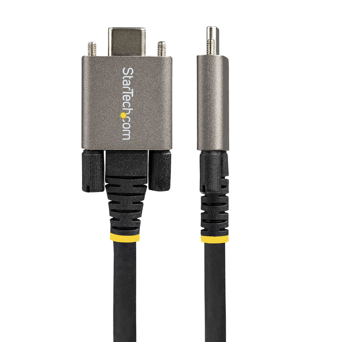 EAN 0065030893459 - StarTech.com USB31CCSLKV1M cable USB USB 3.2 Gen 2 (3.1 Gen 2) USB C Negro, Gris imagen 3