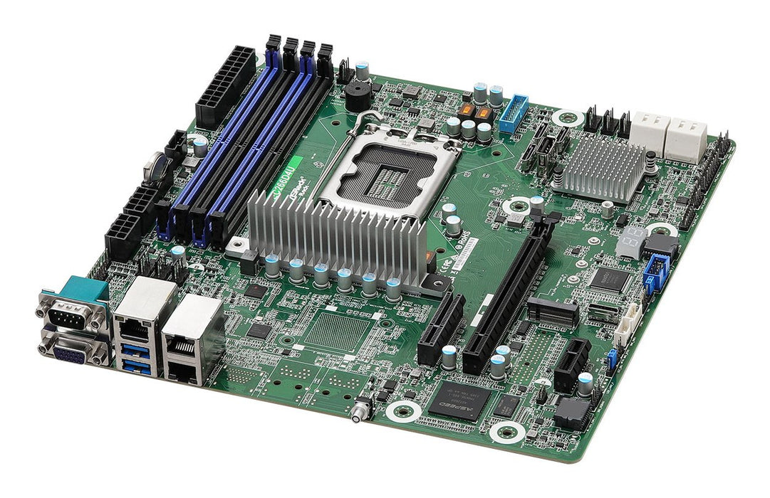EAN 4711430523026 - Asrock EC266D4U placa base Intel C266 LGA 1700 micro ATX imagen 2