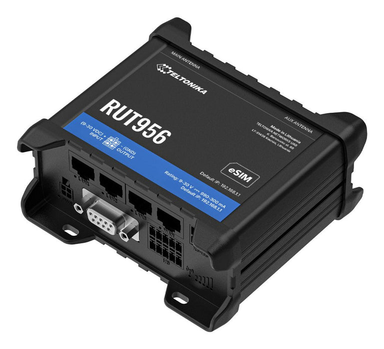 Teltonika · Router · Rut956 · Lte Modem Router/Wlan · Esim