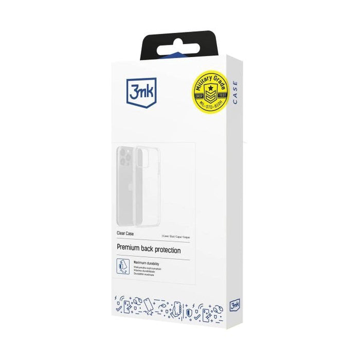 Redmi Note 14 4g - 3mk Clear Case