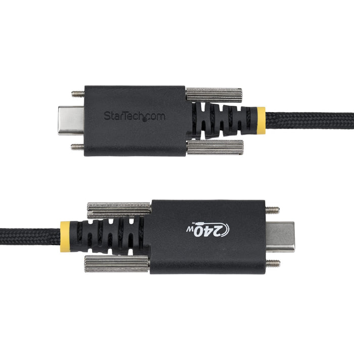 EAN 65030916790 - StarTech.com S2CEPR2M-USBSL-CABLE cable USB USB 2.0 USB C Negro imagen 4