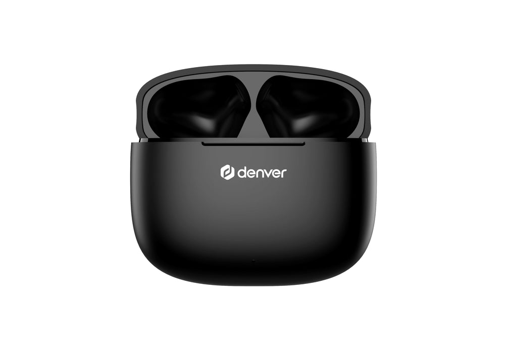 Auriculares Denver Twe 48b Inalambrico Negro