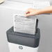 EAN 4030152028184 - HP OneShred Auto 100CC triturador de papel Corte cruzado 68 dB 22 cm Blanco imagen 9