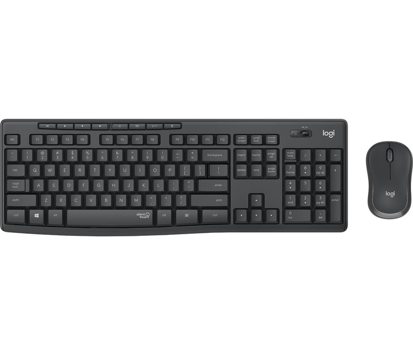 EAN 5099206092389 - Logitech 920-009795 teclado Ratón incluido Oficina RF inalámbrico AZERTY Francés Grafito imagen 1