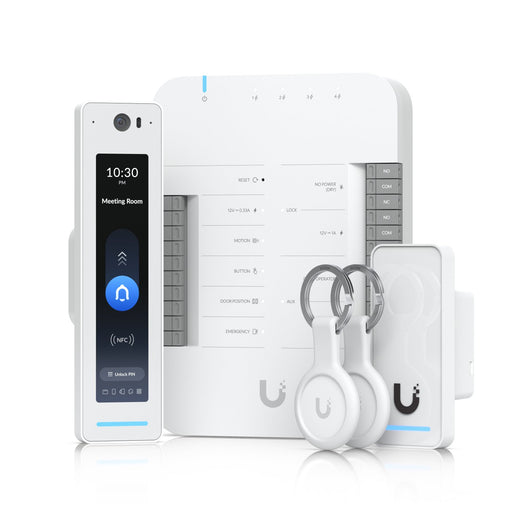 EAN 0810084699317 - Ubiquiti G3 Starter Kit Pro sistema de seguridad Gris, Blanco imagen 1