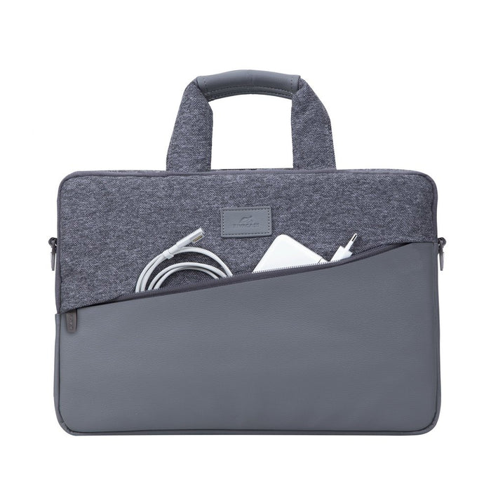 EAN 4260403573280 - Rivacase 7930 maletines para portátil 38,1 cm (15") Bandolera Gris imagen 4