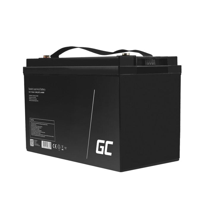 Green Cell Agm Vrla 12v 110ah