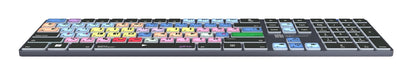 EAN 5707795023171 - Logickeyboard LKB-MCOM4-TPC teclado Hogar / Oficina USB + Bluetooth QWERTY Francés Negro imagen 4