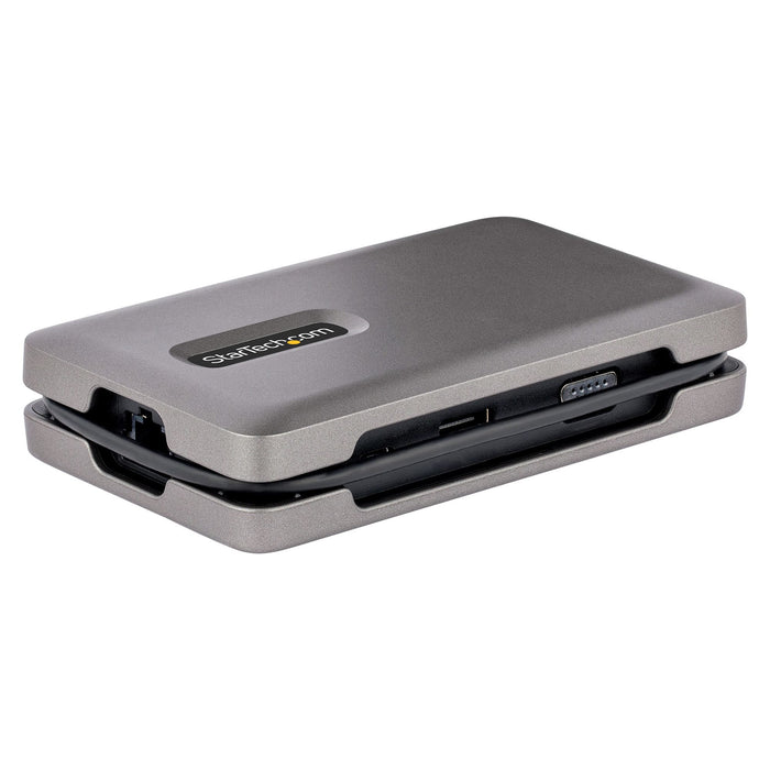 EAN 0065030887014 - StarTech.com DKM31C3HVCPD base para portátil y replicador de puertos Alámbrico USB 3.2 Gen 2 (3.1 Gen 2)  imagen 3