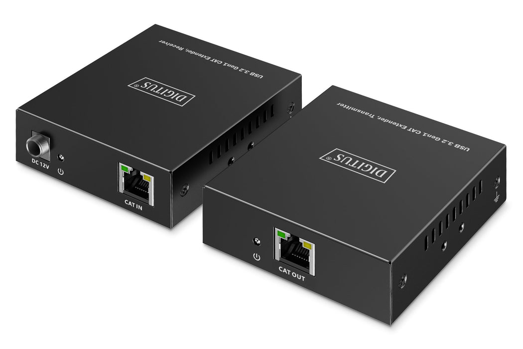 EAN 4016032502111 - Digitus DA-73121 extensor de consola Transmisor y receptor de consola 5000 Mbit/s imagen 4