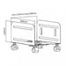 EAN 5902211113706 - Maclean Mount MC-851 Plataforma con ruedas giratorias imagen 6
