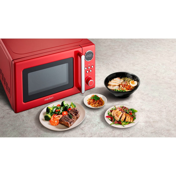 Medion Md15000 Retro (Rojo) 50076380