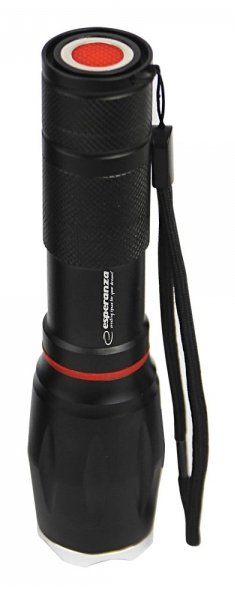 EAN 5901299961056 - Esperanza Dione Negro Linterna de mano LED imagen 4