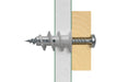 EAN 4006209523902 - Fischer 52390 tornillo de anclaje y taco 50 pieza(s) Enchufe de pared 22 mm imagen 3