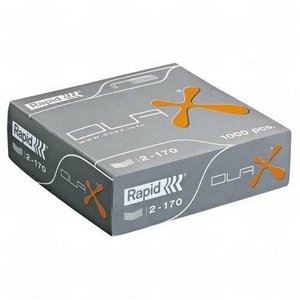 EAN 7313468083007 - Rapid Duax Staples Paquete de grapas 1000 grapas imagen 1
