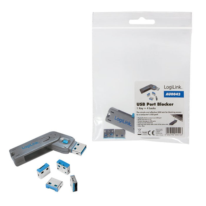 EAN 4052792045123 - LogiLink AU0043 accesorio dispositivo de entrada imagen 5